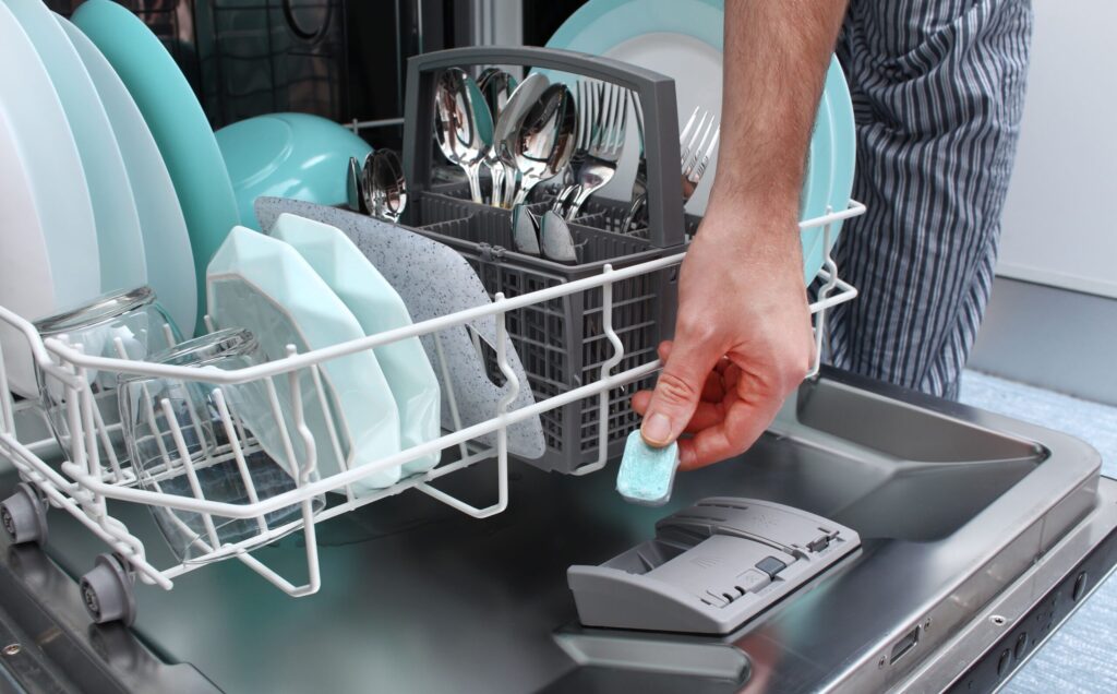 San Lorenzo Dishwasher Cleaning
